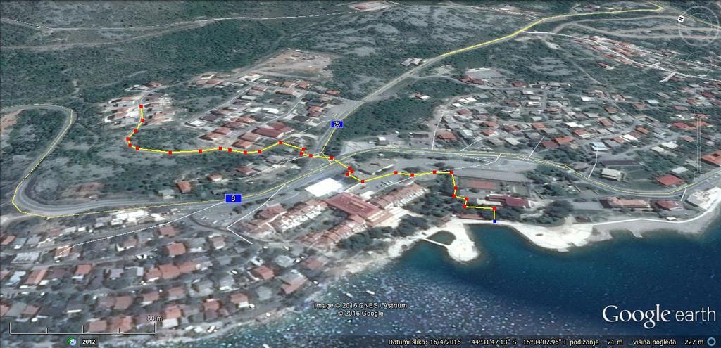 Appartamento Apartmens Leona Karlobag Esterno foto